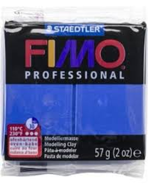 Fimo Professional Polymer Clay - Ultramarine