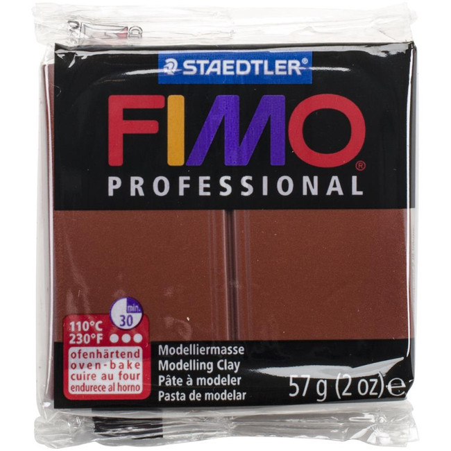 Fimo Professional Polymer Clay - Chocolate