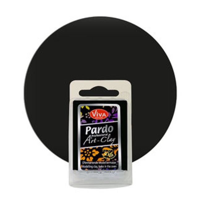 Pardo Professional Art Clay - Black
