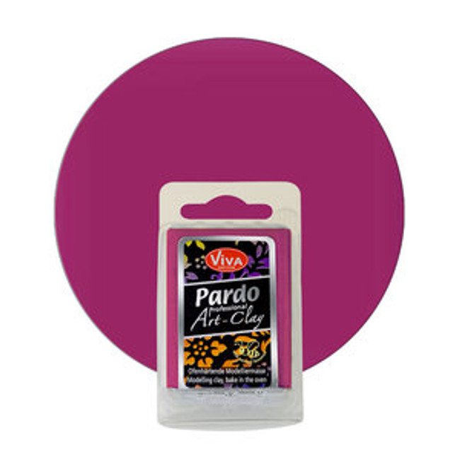 Pardo Professional Art Clay - Magenta