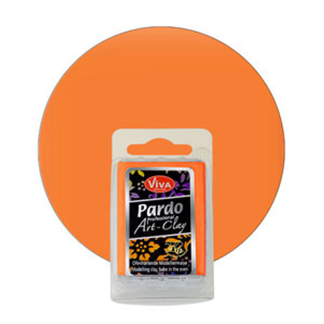 Pardo Professional Art Clay - Orange