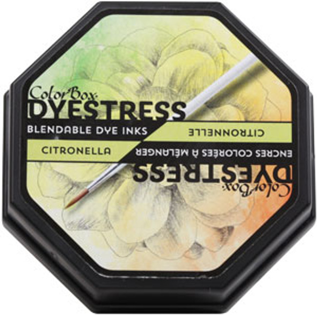 ColorBox® Dyestress Inkpads - Citronella