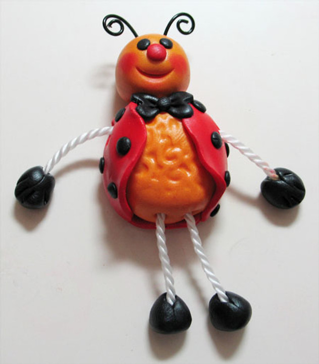 Poly Puppets - Ladybug