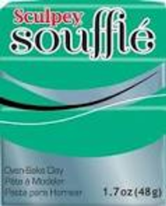 Sculpey Souffle Clay 1.7 oz. Shamrock