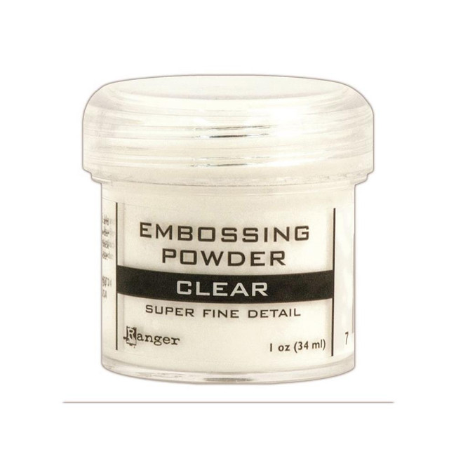 Ranger Super Fine Clear Embossing Powder