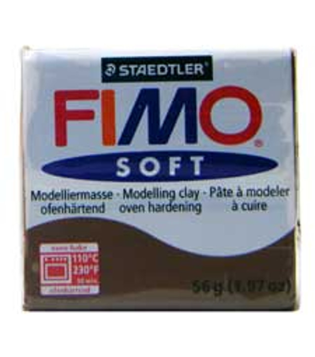 Fimo Soft Polymer Clay - Chocolate