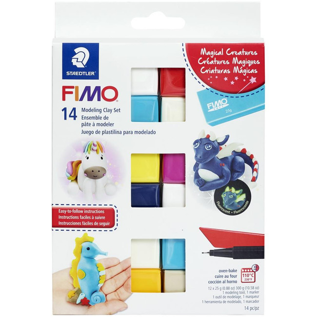 Fimo Professional Set - Magical Creatures