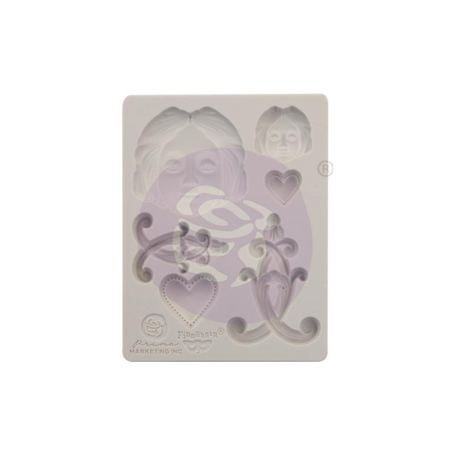 Anabelle Finnabair Decor Moulds 3.5"X4.5"