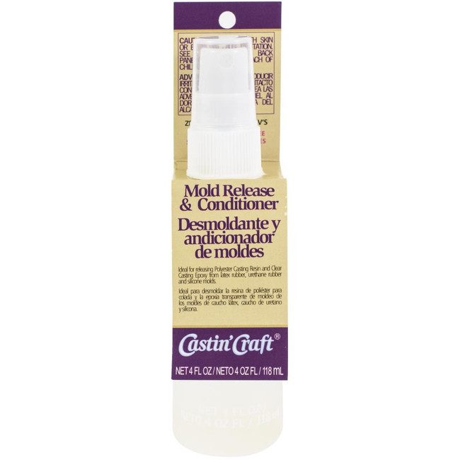 Castin'Craft Mold Release & Conditioner Spray 4oz