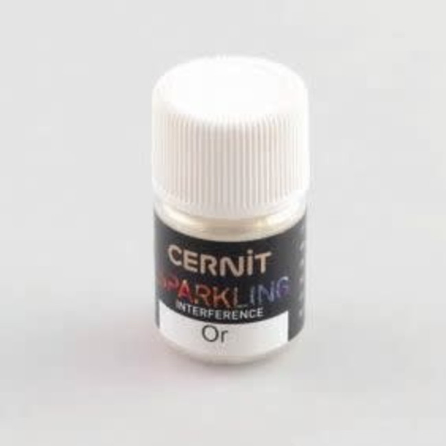 Cernit Sparkling - Interference Gold (Oro)