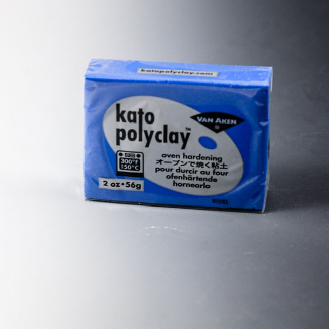 Kato PolyClay 2 oz or 12.5 oz - Ultra Blue