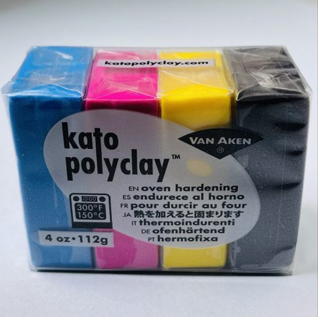 Kato Set of 4 - CMYK