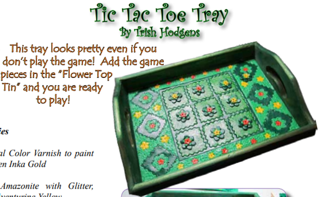 PCPC Tic Tac Toe Game Tutorial