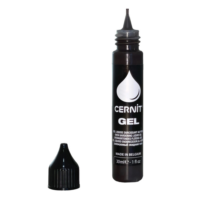 Cernit Gel 30ml - Black