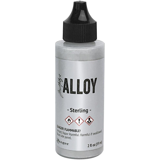 Sterling - Tim Holtz Alcohol Ink Alloys