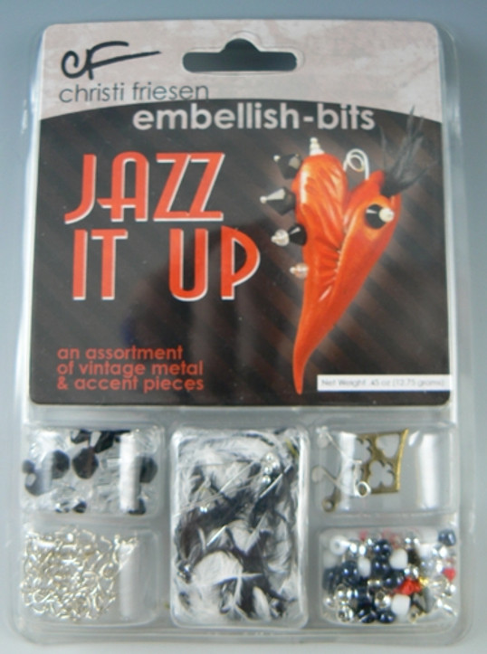 Christi Friesen's Embellish-bits Jazz It Up