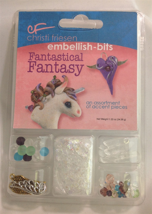 Christi Friesen's Embellish-bits Fantastical Fantasy