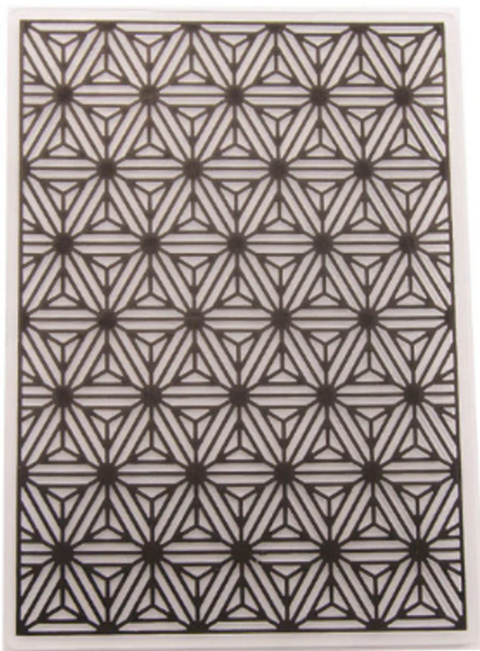 Star Field - Background Embossing Folder 4"X5.75"