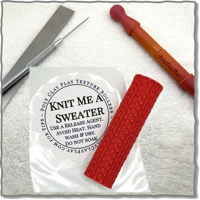 PCP Knit Me a Sweater Seamless Texture Roller