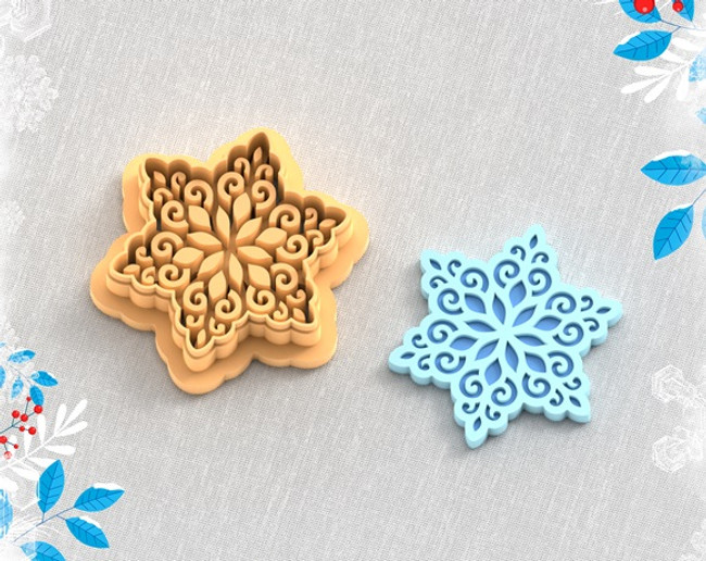 PCP Snowflake Beauty Cutter