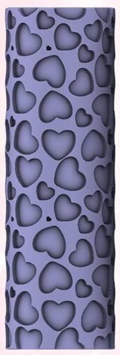 PCP You're All Hearts Seamless Texture Roller