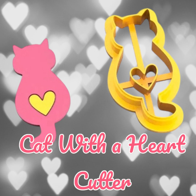 PCP Cat with a Heart Cutters