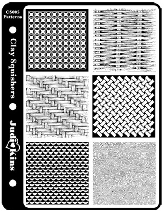 Clay Squisher Stamp - Patterns