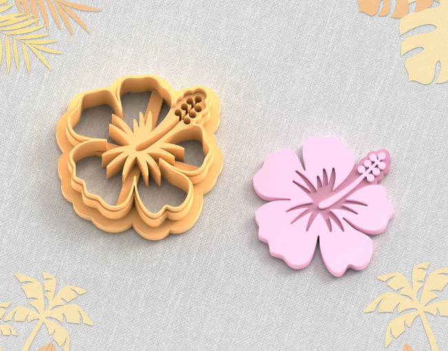 Freebie Friday Special - Hibiscus Tropical Flower