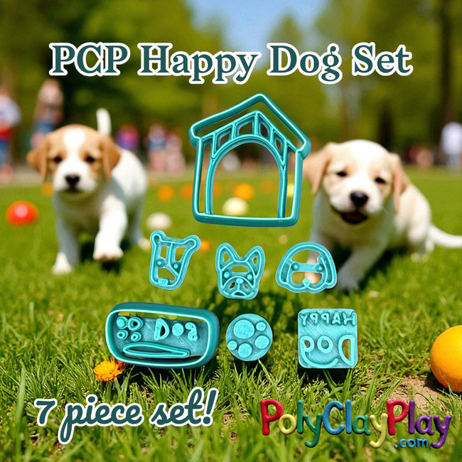 PCP Happy Dog Cutter Set