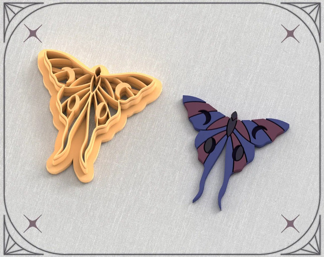 Freebie Friday Special - Moon Moth
