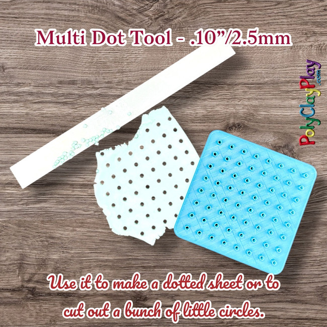 PCP Multi Dot Cutter Tool - Tiny Dots