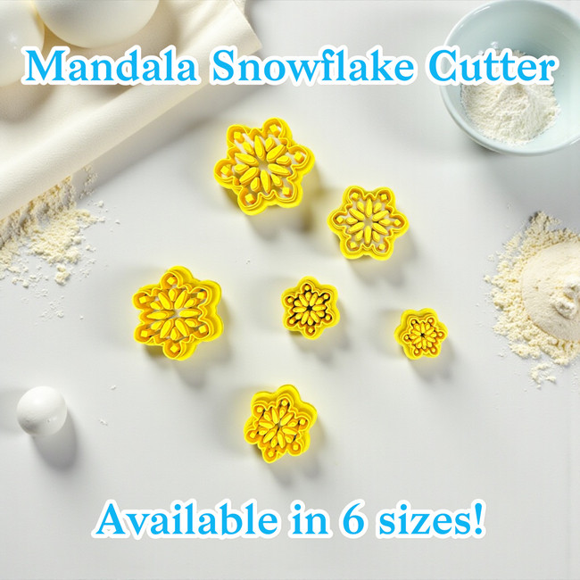 PCP Mandala Snowflake