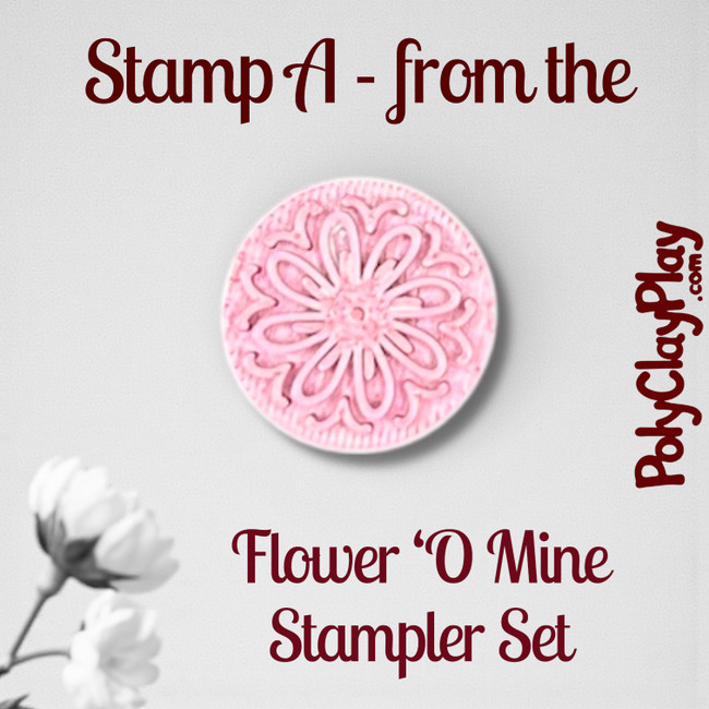 Freebie Friday Special - Flowers 'O Mine Stamp A