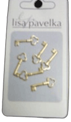 Key Charms Lisa Pavelka