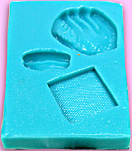 Batter Up Lefty - Mini Mold