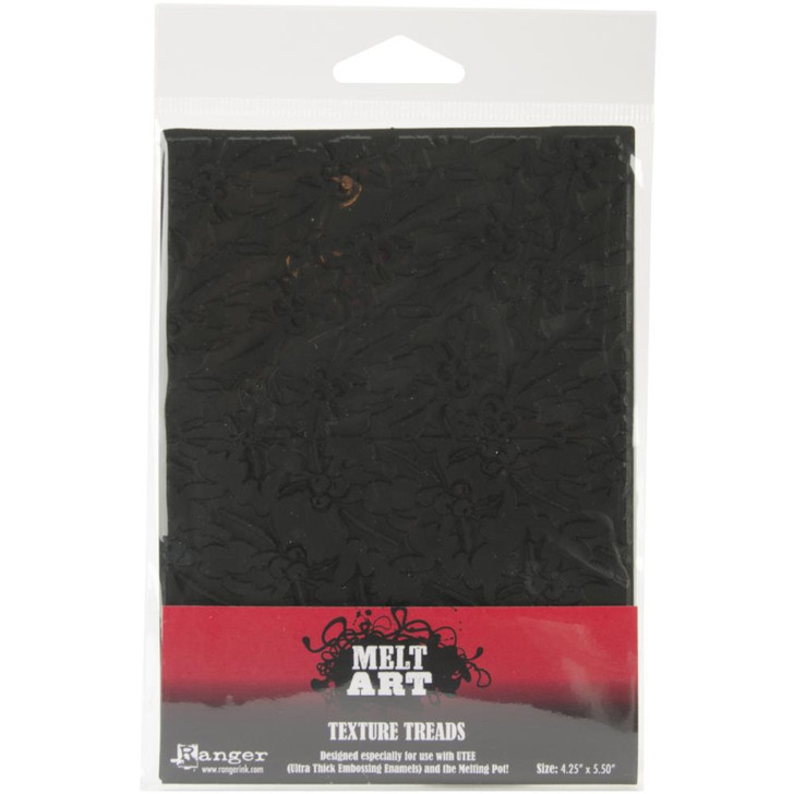 Melt Art Texture Treads - Retro Holly