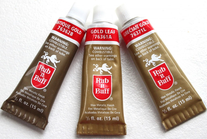 Rub 'n Buff Metallic Wax Finish