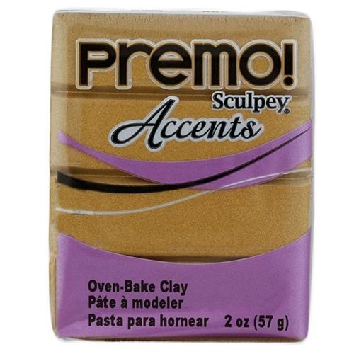 Premo! Sculpey® - Antique Gold