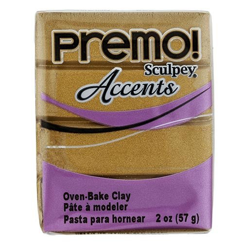Premo! Sculpey® - 18k Gold