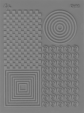 OpArt Texture Stamp