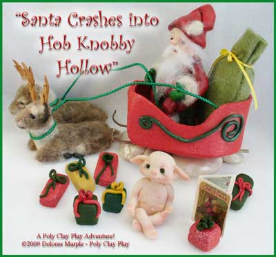 Santa Crash Lands in Hob Knobby Hollow - Class