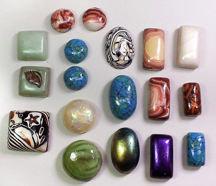 Deep Cabochon Molds