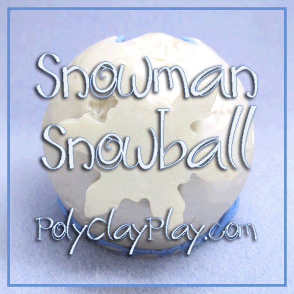 Snowman Snowball Tutorial