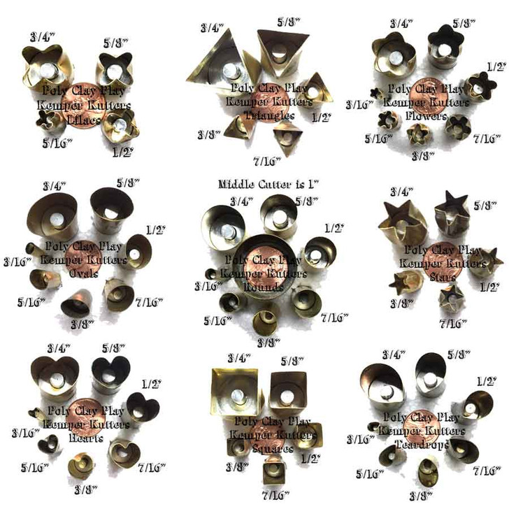 Kemper Kutters Complete 59 piece set