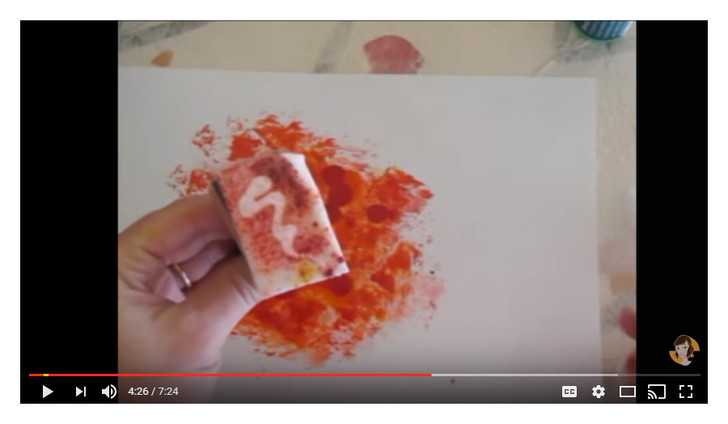 Video Pinata Alcohol Inks Overview