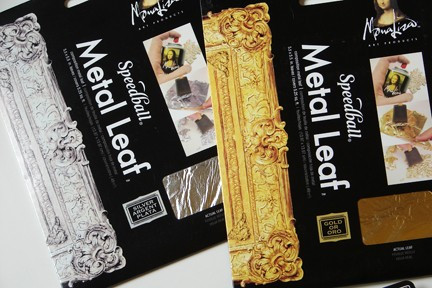 Silver Metal Leaf Sheets