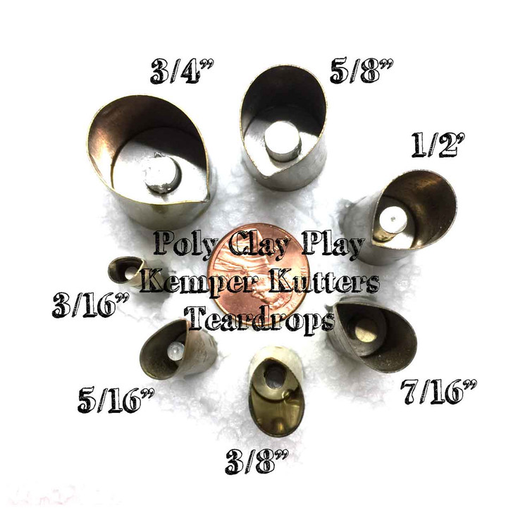 Kemper Kutters Individual Size and Shape