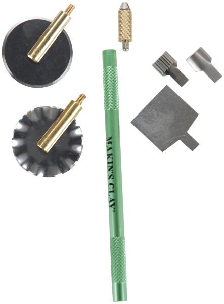 Makin's Professional Clay Cutter Set 7 Piece