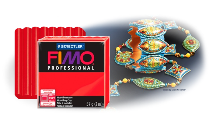 A Fimo Professional Polymer Clay True Colors Description