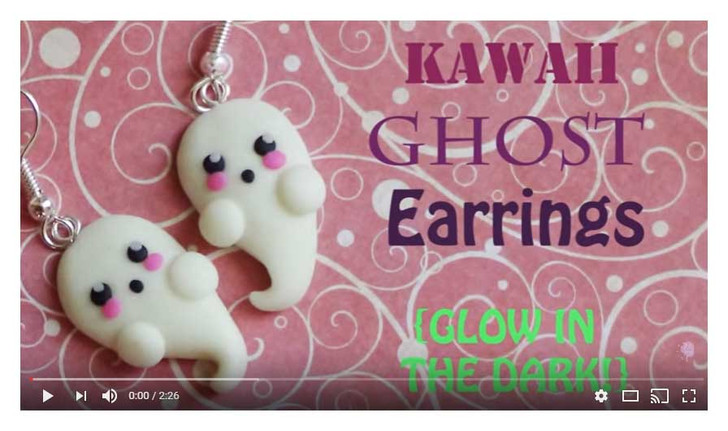 Glow in the Dark Ghost Video